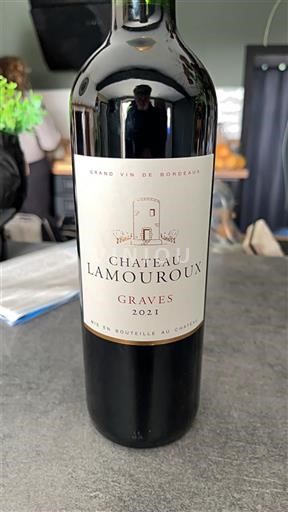 Bordeaux Graves Château Lamouroux 2021