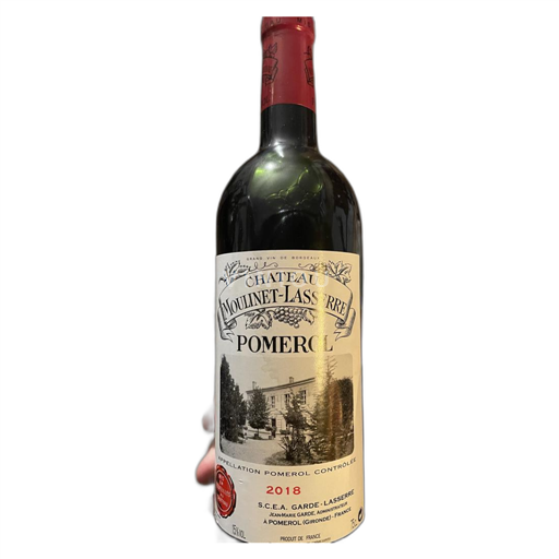 Bordeaux Pomerol Château Moulinet-Lasserre 2018