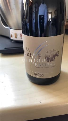 Rona dolina Rasteau Ortas La Griffe 2018