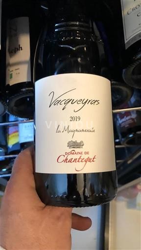 Rhône Valley Vacqueyras Domaine Chantegut La Magnaneraie 2019