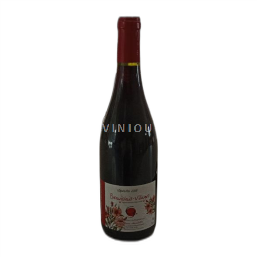 Vin Rouge sec Nouveau Stéphane Gardette 2018 France Beaujolais Beaujolais Villages AOC