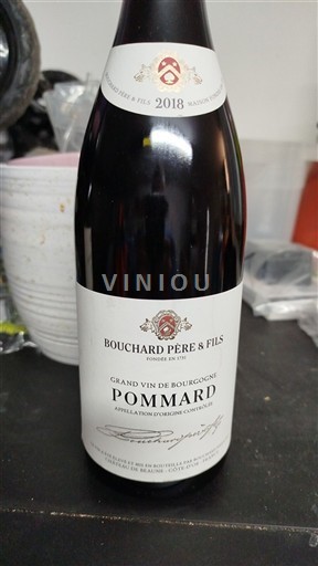 Borgoña Pommard Bouchard Père & Fils 2018