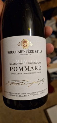 Bourgogne Pommard Bouchard Père & Fils 2018