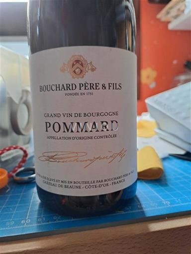 Bourgogne Pommard Bouchard Père & Fils 2018