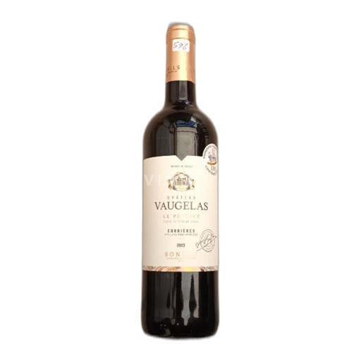 Languedoc Corbières Domaine Bonfils Château Vaugelas Le Prieuré 2023