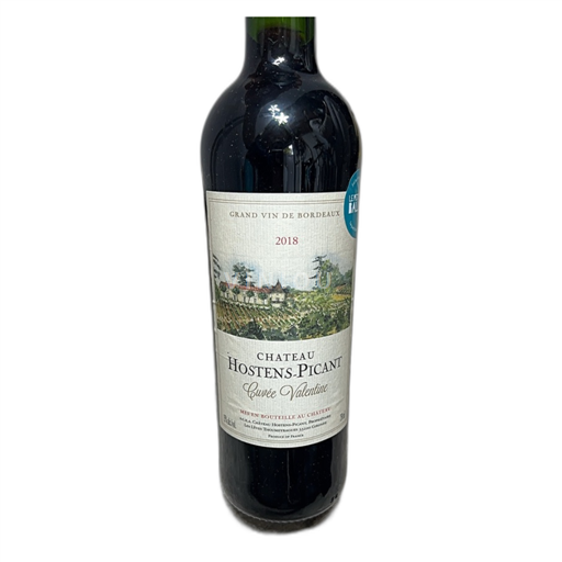 Bordeaux Sainte-Foy-Bordeaux Château Hostenspicant Valentine 2018