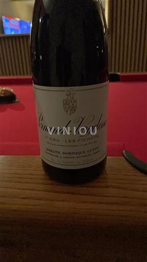 Burgund Pernand-Vergelesses Premier Cru Domaine Dominique Guyon Les Fichots 2018