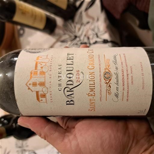 Bordeaux Saint-Émilion Grand Cru Grand Cru Château Bardoulet 2006