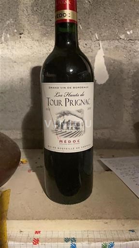 Bordeaux Médoc Tour Prignac Les Hauts de 2010