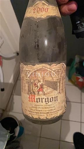 Beaujolais Morgon Yvonne Et René Boulond 2000