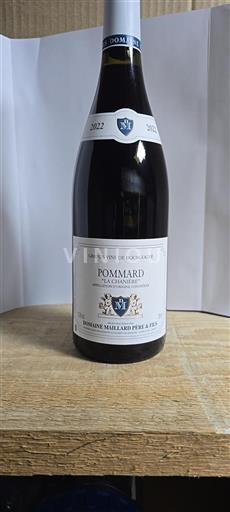 Burgundi Pommard Domaine Maillard Père & Fils La Chanière 2022