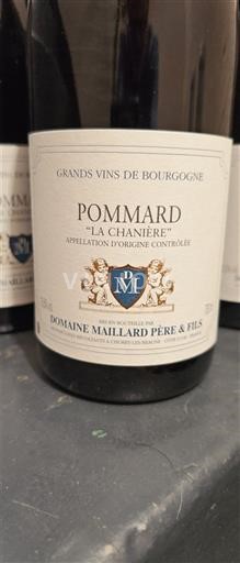 Bourgogne Pommard Domaine Maillard Père & Fils La Chanière 2022