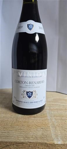 Borgoña Corton Grand Cru Domaine Maillard Père & Fils 2019