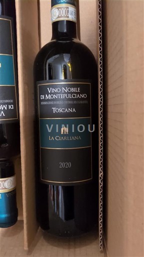 Toscana Vino Nobile di Montepulciano La Ciarliana 2020