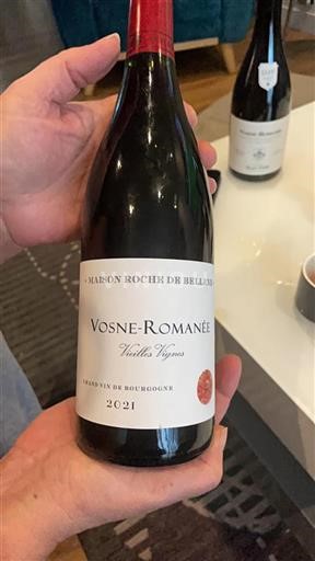 Borgogna Vosne-Romanée Grand Cru Maison Roche De Bellene Vieilles Vignes 2021