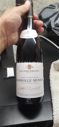Burgundy Chambolle-Musigny Bouchard Père & Fils 2017