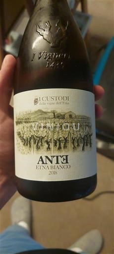 Calábria Cirò Branco I Custodi Ante 2018