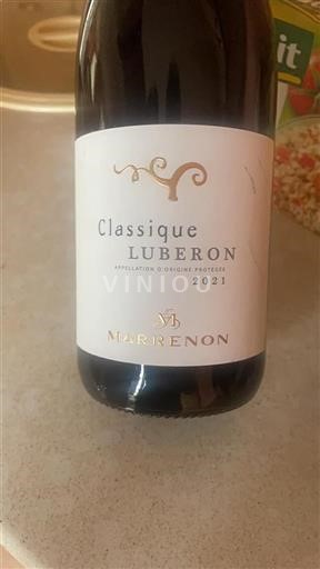 Valle del Ródano Luberon Marrenon Classique 2021