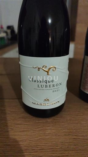 Rhône Valley Luberon Marrenon Classique 2021