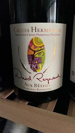 Rona dolina Crozes-hermitage David Reynaud Aux Bêtises 2023