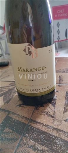 Bourgondië Maranges Premier Cru Domaine Pierre Brazey 2023 2023