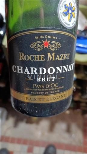 Linguadoca e Rossiglione Paese d'Oc Roche Mazet Chardonnay Senza annata