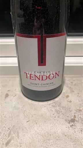 Languedoc Saint-Chinian Château Tendon 2020