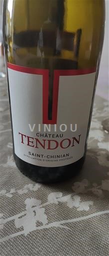 Languedoc Saint-Chinian Château Tendon 2020