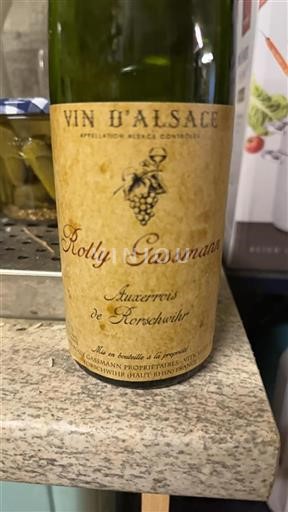 Alsazia Rolly Gassmann Auxerrois 2003