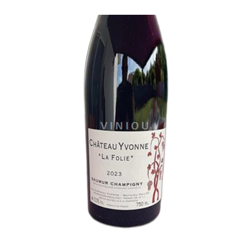 Loiretal Saumur-Champigny Château Yvonne La Folie 2023
