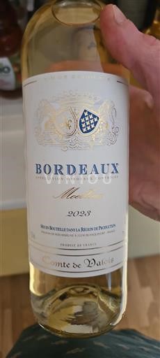 Bordeaux Comté De Valois 2023