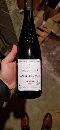 Valle della Loira Saumur-Champigny Domaine Des Champs Fleuris La Matinière 2023