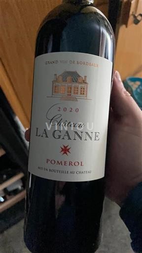 Bordeaux Pomerol Château La Ganne 2020