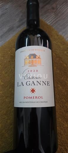 Bordeaux Pomerol Château La Ganne 2020