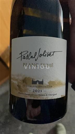 Loire-dalen Pouilly-fumé Pascal Jolivet Blanc Fumé 2023
