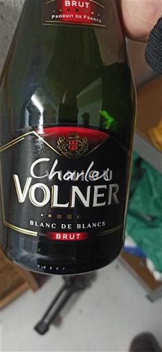 Bourgogne Ikke specificeret Charles Volner Blanc de Blancs Ikke årgangsbestemt