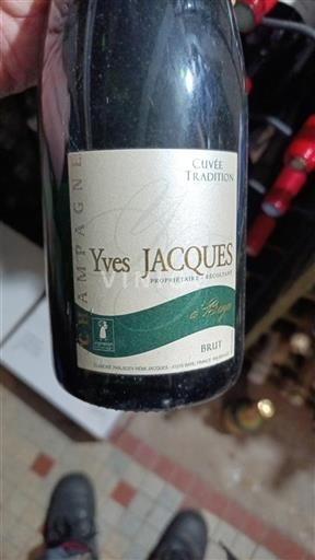 Champagne Champagner Yves Jacques Tradition 2020