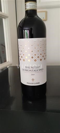 Toscana Brunello di Montalcino. Poggio Landi 2019