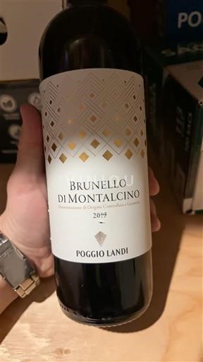 Toscana Brunello di Montalcino Poggio Landi 2019