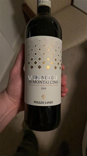 Toscana Brunello di Montalcino Poggio Landi 2019