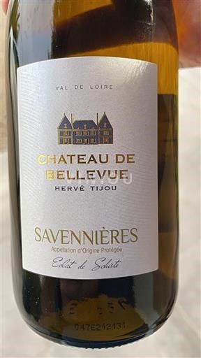 Loirevallei Savennières Domaine Bellevue Éclat de Schiste 2022