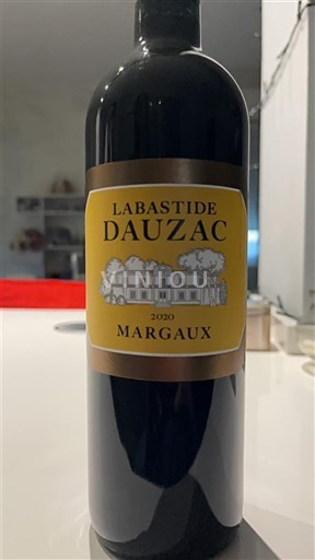 Bordeaux Margaux La Bastide Dauzac 2020