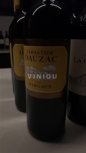 Bordoja Margaux La Bastide Dauzac 2020