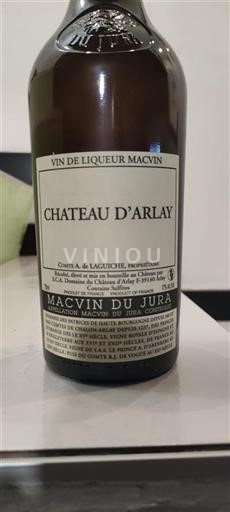 Jura Macvin-du-Jura Château Arlay Neročník