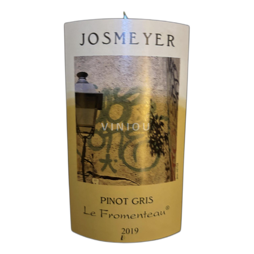 Alsasko Rulandské šedé Josmeyer Le Fromenteau 2019