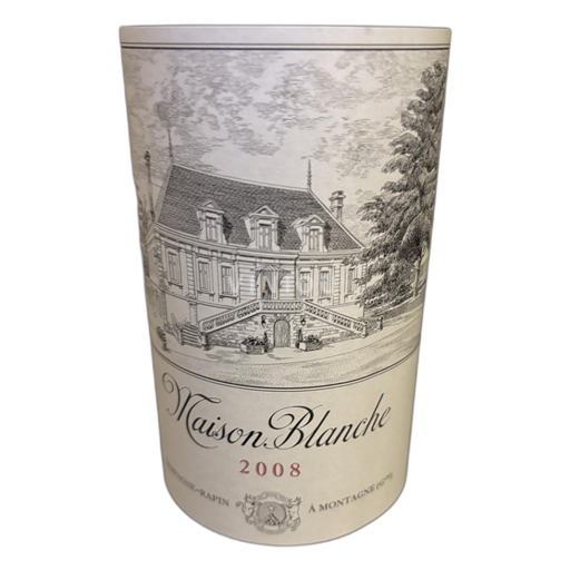 Bordeaux Montagne-Saint-Émilion Château Maison Blanche 2008