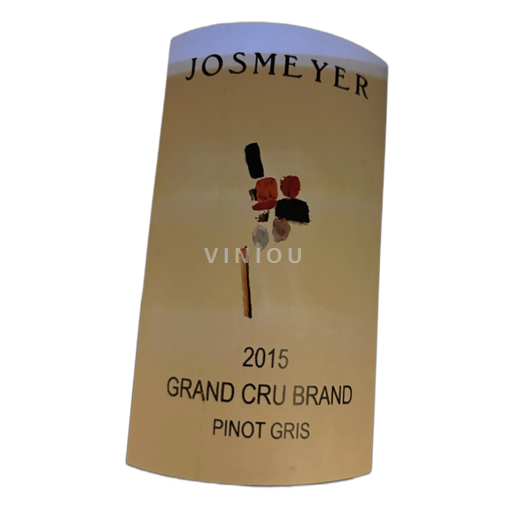 Alsace Pinot xám Josmeyer Grand Cru Brand 2015