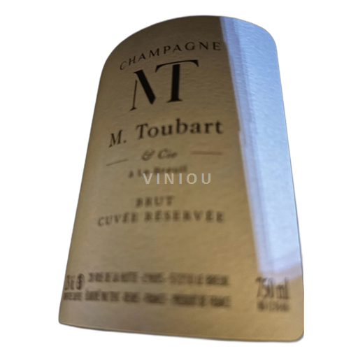 Champagne Sâm-panh M. Toubart Réservée Không niên vụ