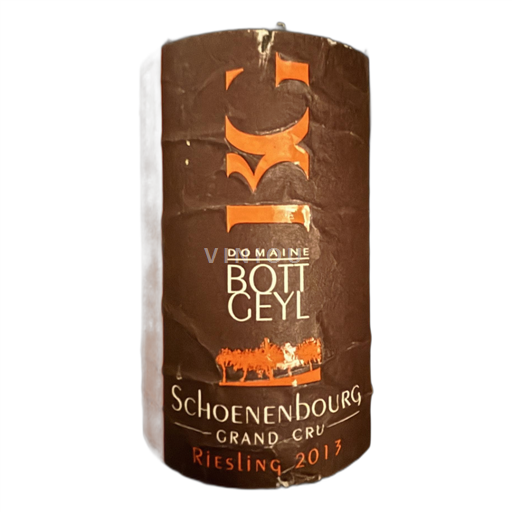 Alsasko Ryzlink Domaine Bott Geyl Schoenembourg 2013