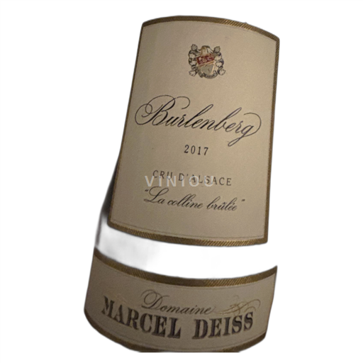 Alsace Pinot noir Domaine Marcel Deiss Burlenberg 2017